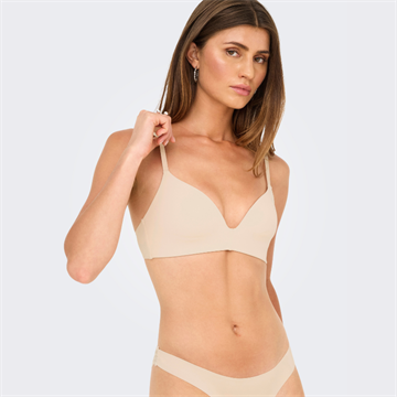 ONLY TRACY LAURA MOLDED BRA PEACH TAFFY - 15320815
